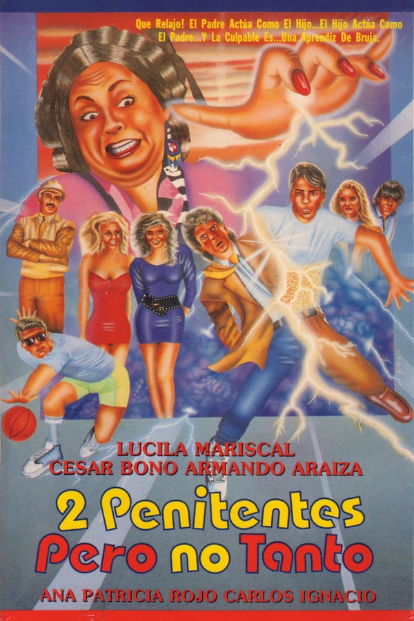Cover of the movie Dos Penitentes Pero no Tanto