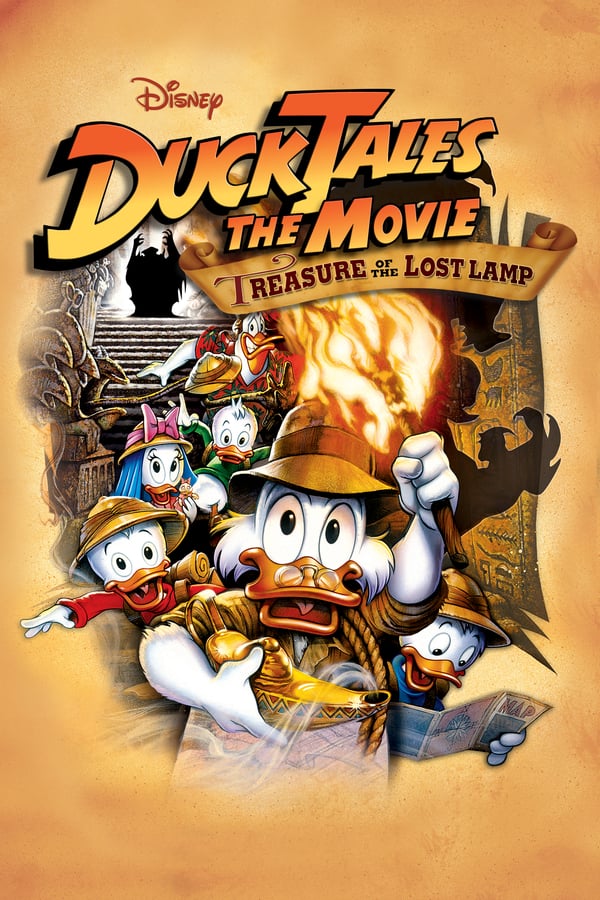 Cover of the movie DuckTales: The Movie - Treasure of the Lost Lamp