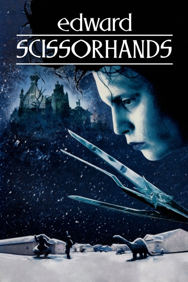 Cover of the movie Edward Scissorhands