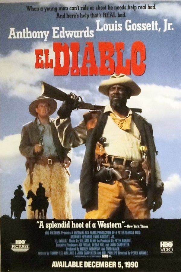 Cover of the movie El Diablo