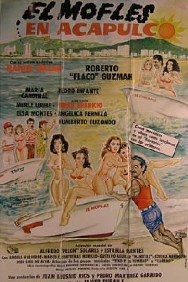 Cover of the movie El Mofles en Acapulco