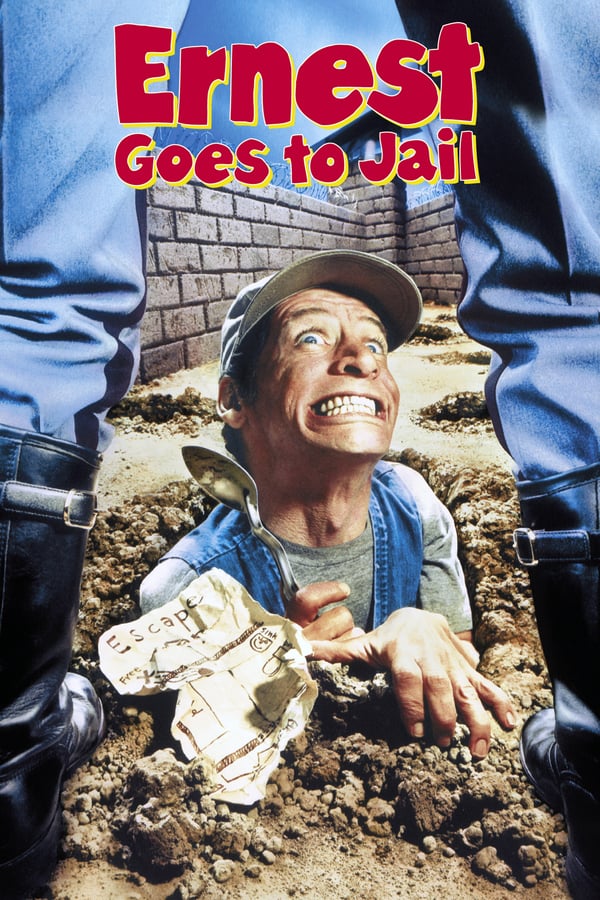 Cover of the movie Ernest Goes to Jail