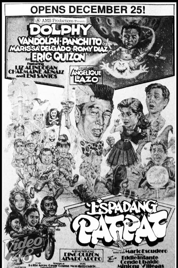 Cover of the movie Espadang patpat