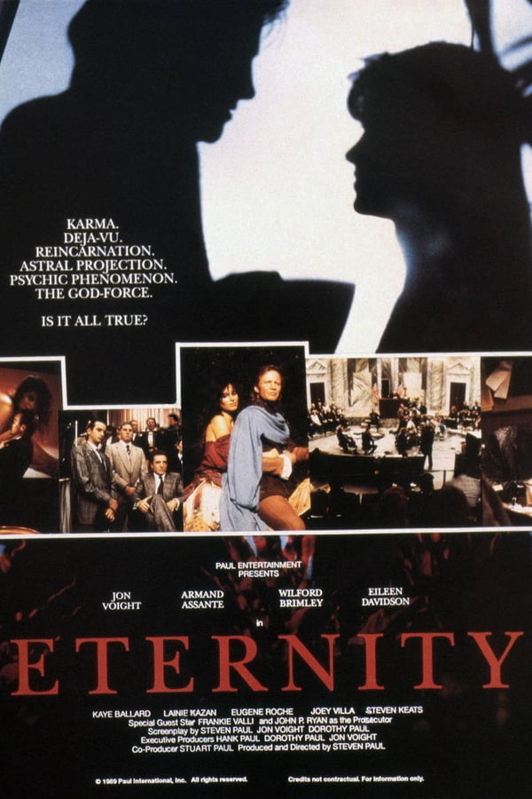 Cover of the movie Eternity