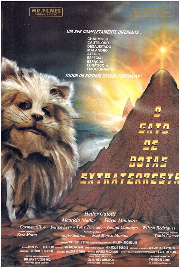 Cover of the movie Extraterrestrial Cat in Boots