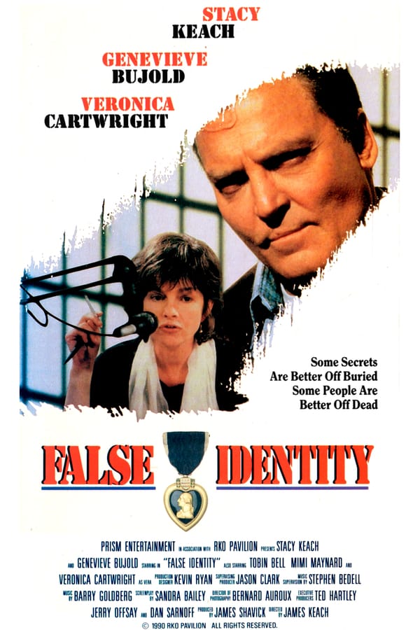 Cover of the movie False Identity