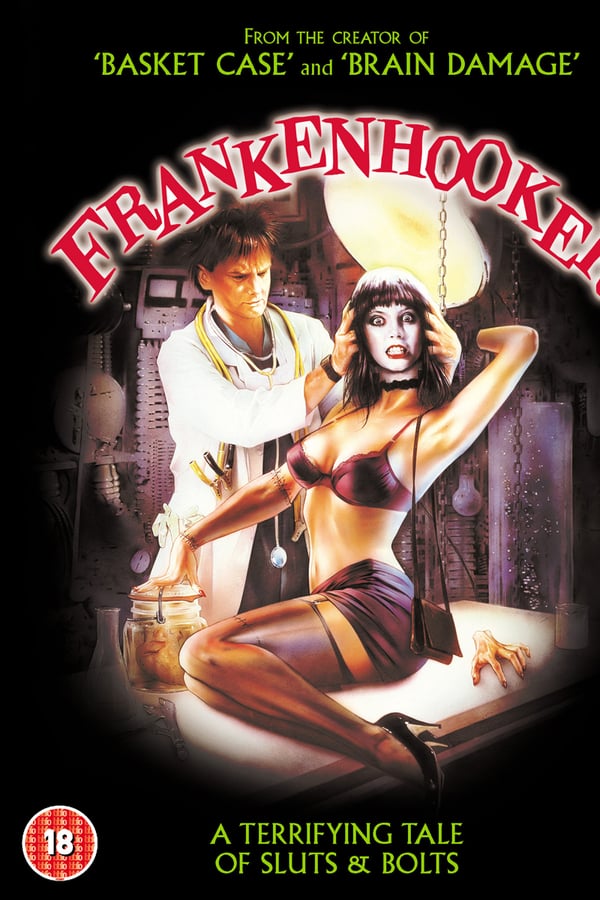 Cover of the movie Frankenhooker
