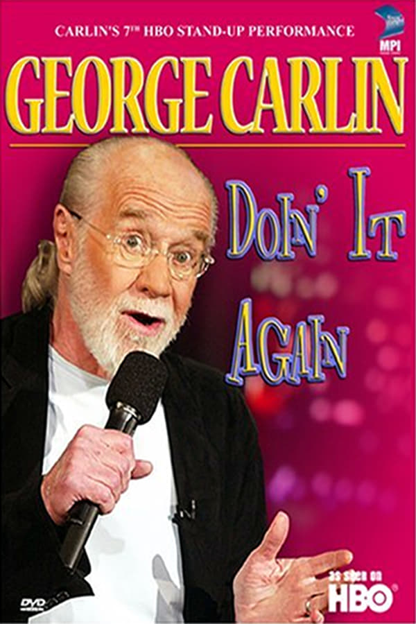 Cover of the movie George Carlin: Doin' it Again
