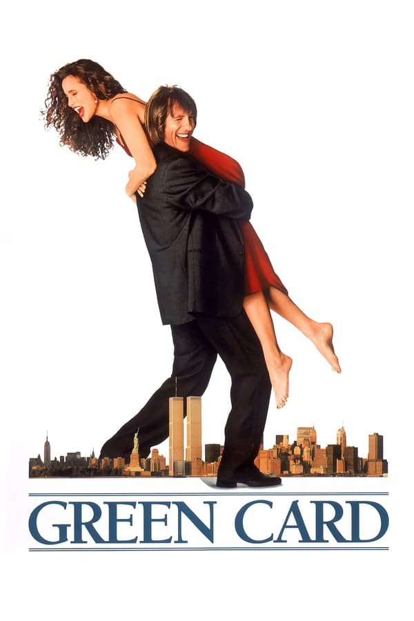 Cover of the movie Green Card