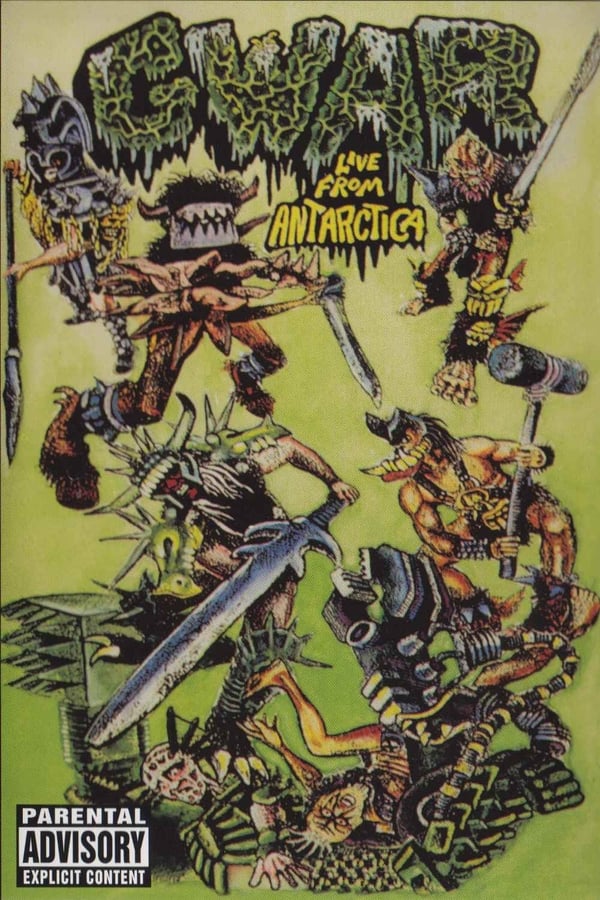 Cover of the movie GWAR: Live from Antarctica