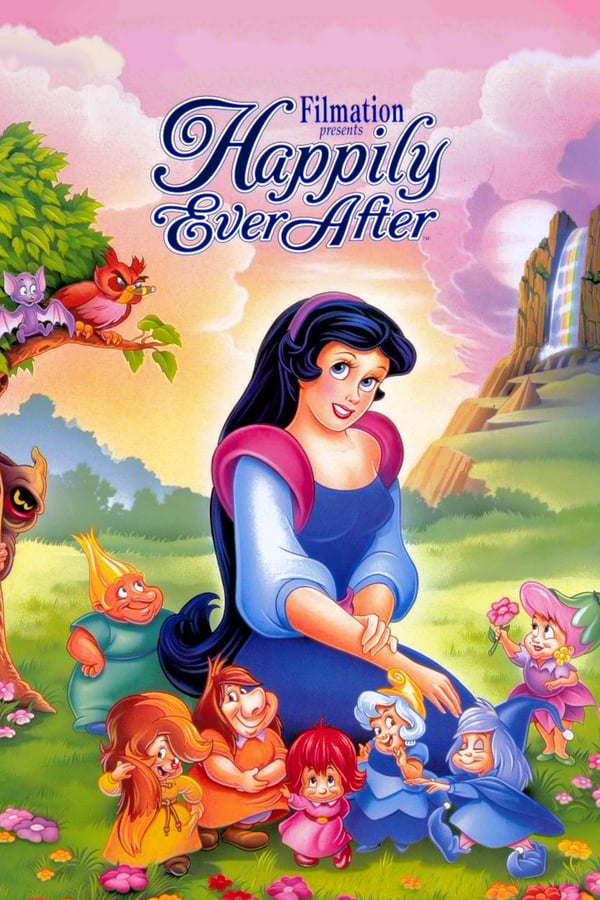 Cover of the movie Happily Ever After