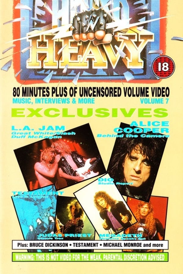 Cover of the movie Hard 'N Heavy Volume 7
