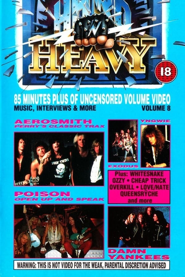 Cover of the movie Hard 'N Heavy Volume 8