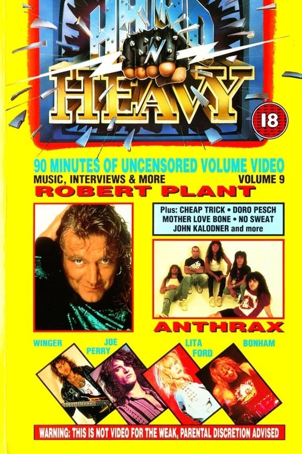 Cover of the movie Hard 'N Heavy Volume 9