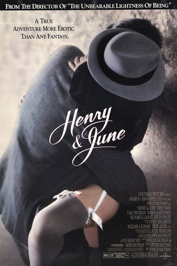 Cover of the movie Henry & June