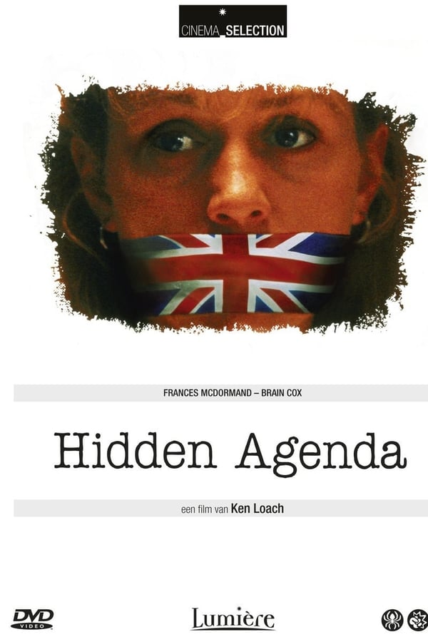 Cover of the movie Hidden Agenda