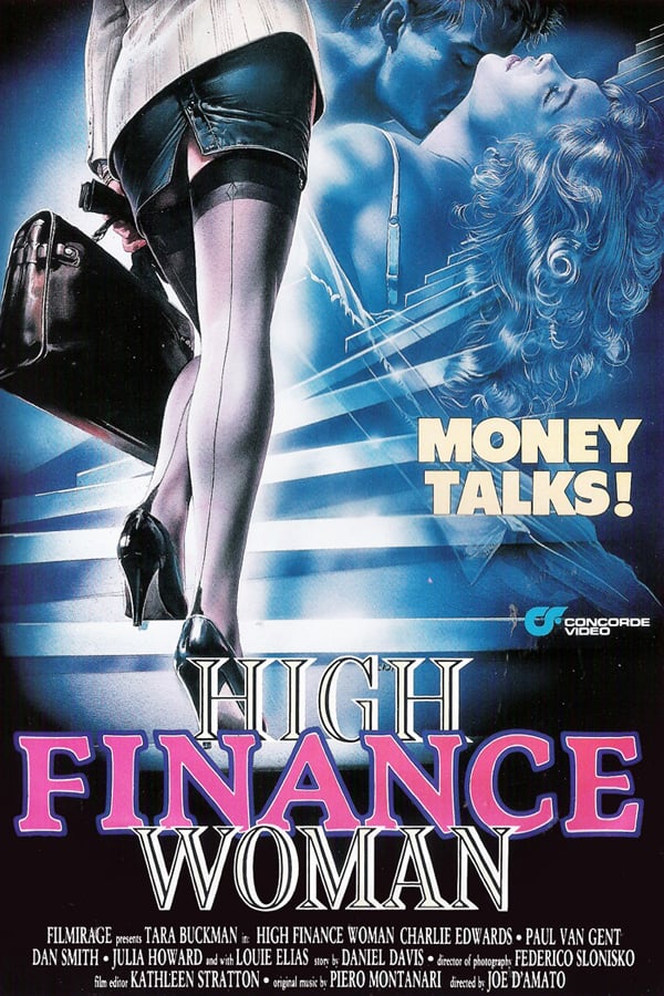 Cover of the movie High Finance Woman