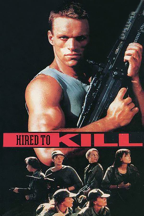 Cover of the movie Hired to Kill