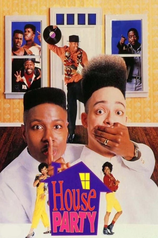 Cover of the movie House Party