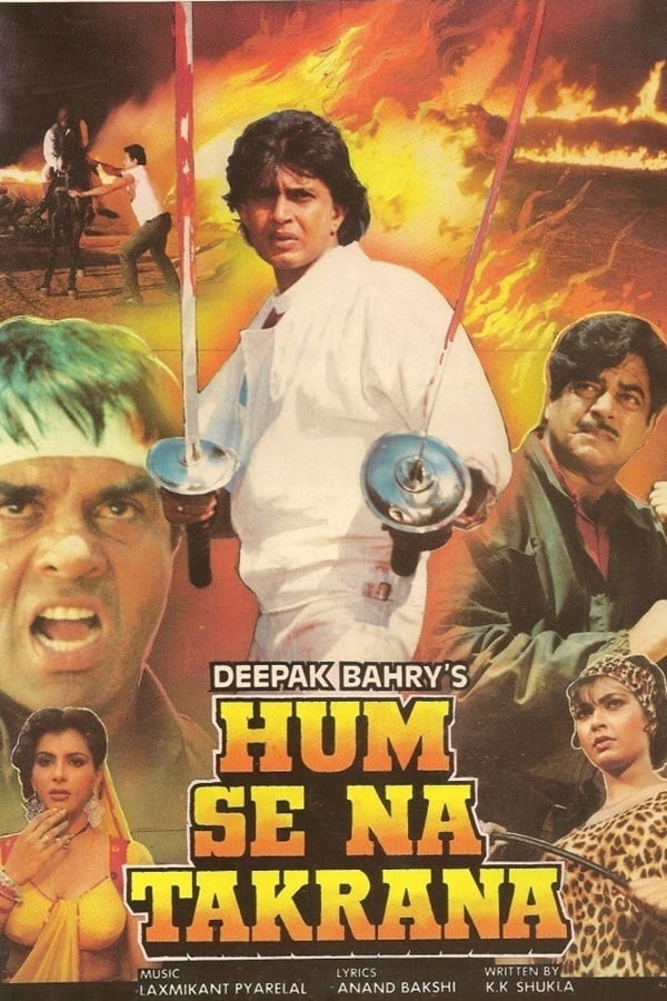 Cover of the movie Hum Se Na Takrana