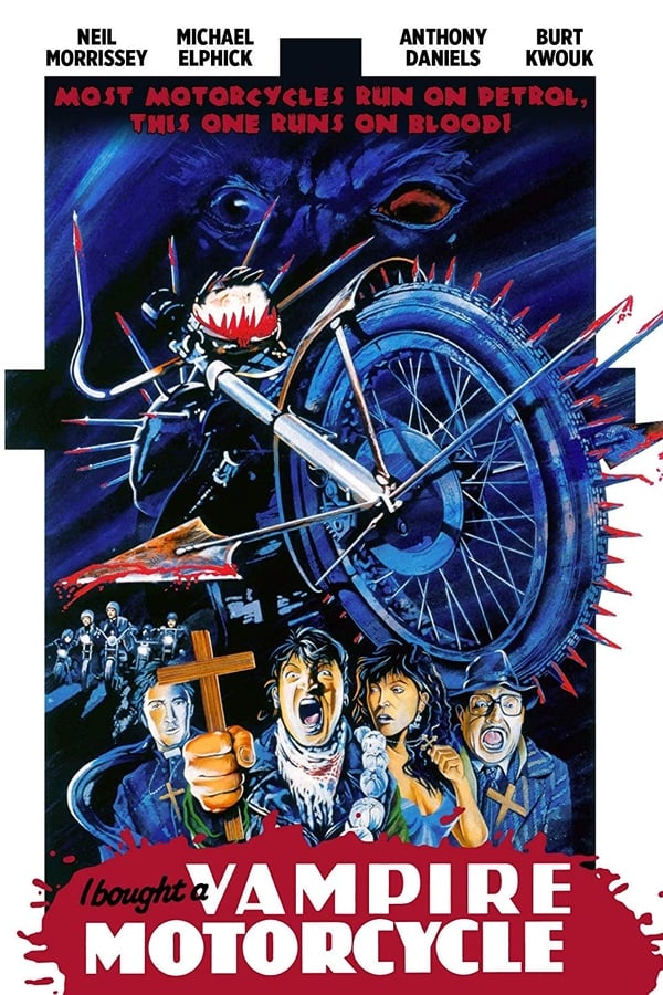 Cover of the movie I Bought a Vampire Motorcycle