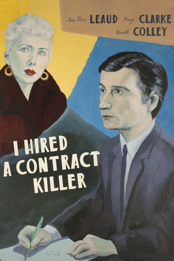 Cover of the movie I Hired a Contract Killer