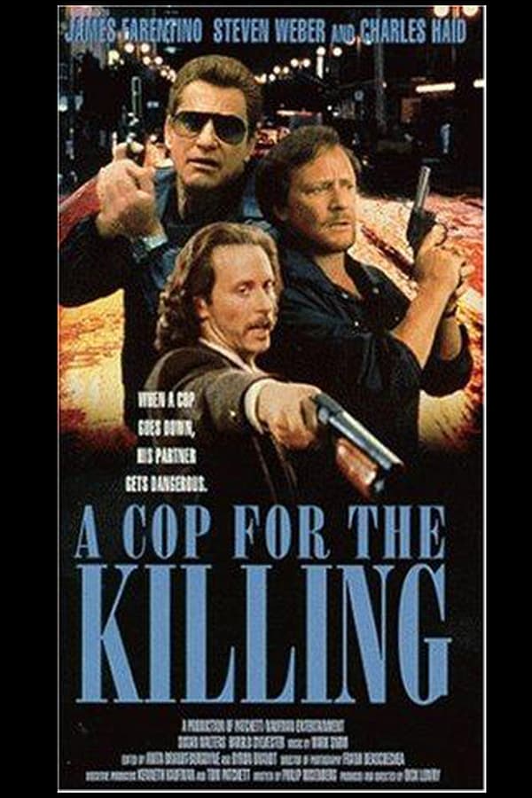 Cover of the movie In the Line of Duty: A Cop for the Killing