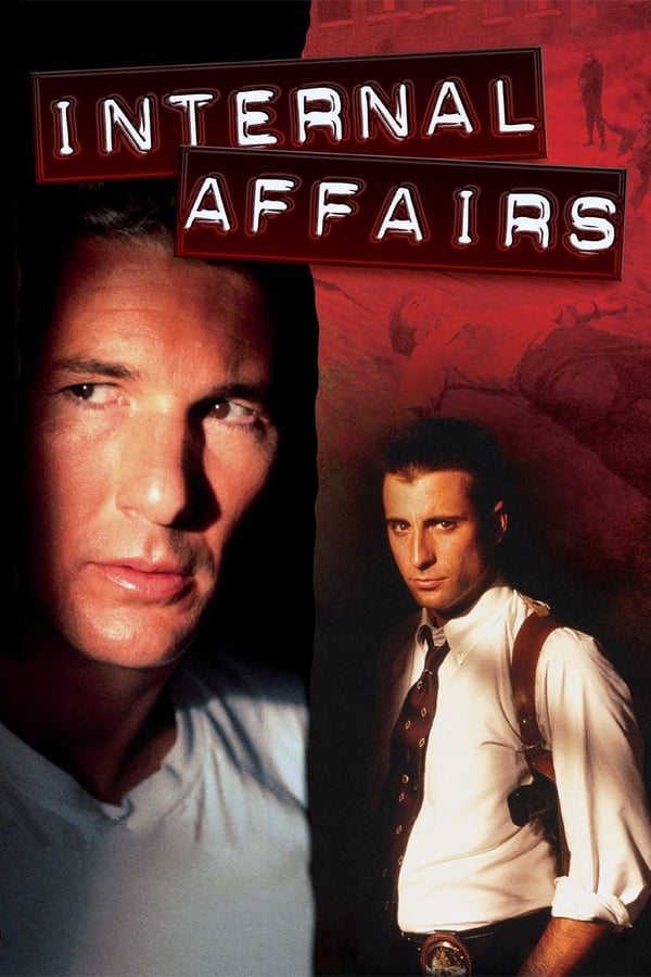Cover of the movie Internal Affairs