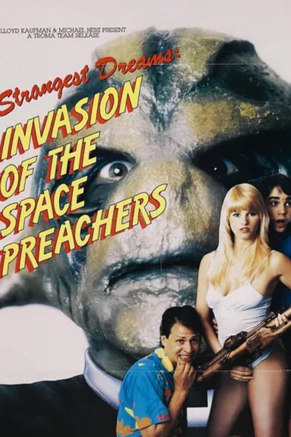 Cover of the movie Invasion of the Space Preachers
