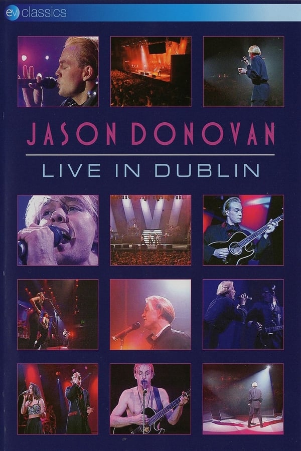 Cover of the movie Jason Donovan: Live In Dublin
