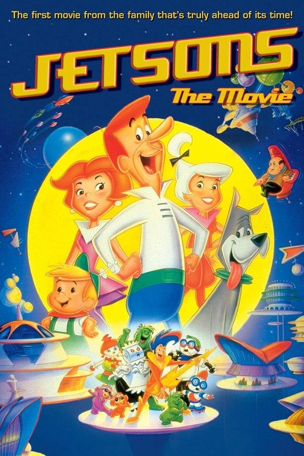 Cover of the movie Jetsons: The Movie