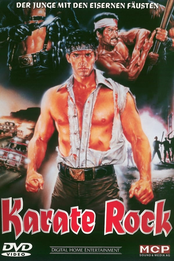 Cover of the movie Karate Rock