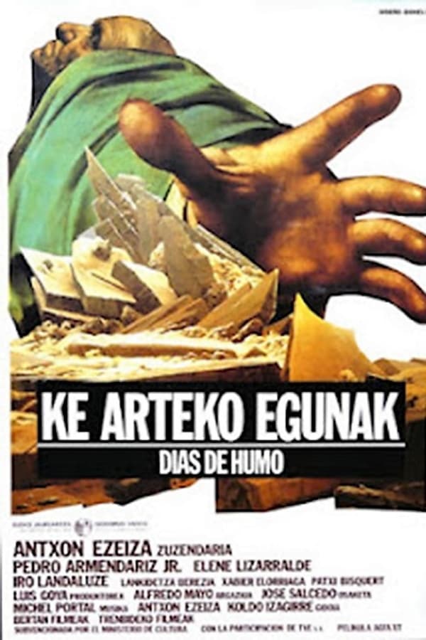 Cover of the movie Ke arteko egunak