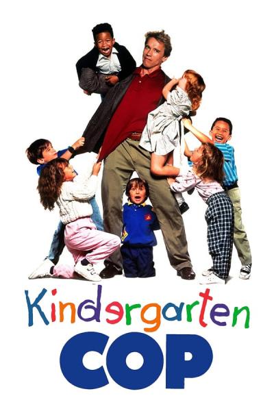 Cover of Kindergarten Cop