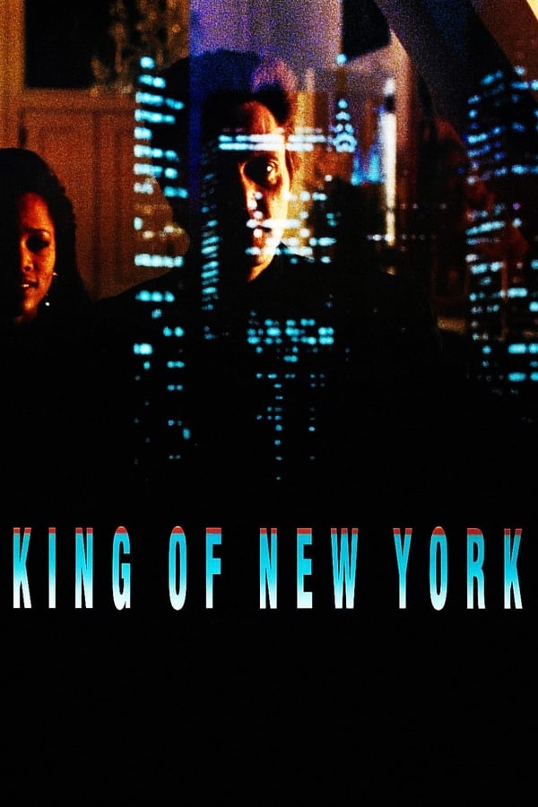 Cover of the movie King of New York