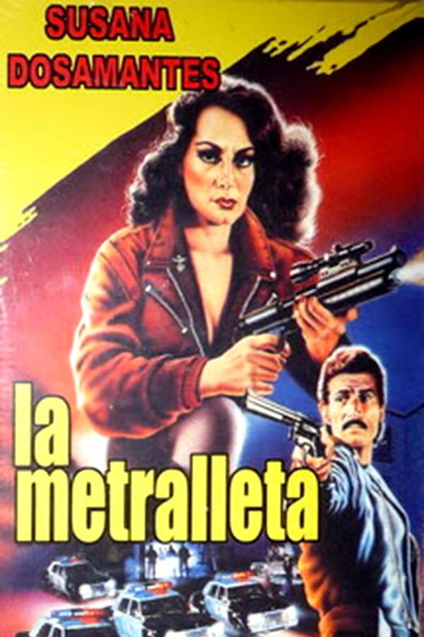 Cover of the movie La metralleta