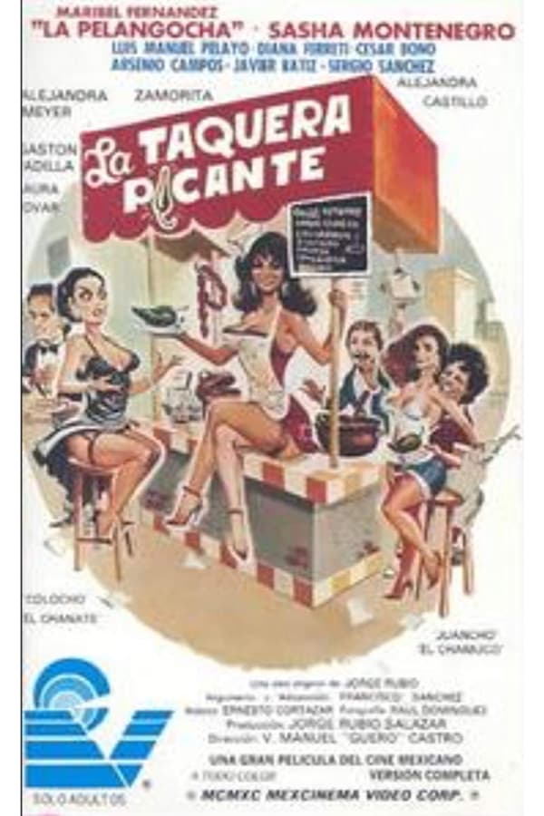 Cover of the movie La taquera picante