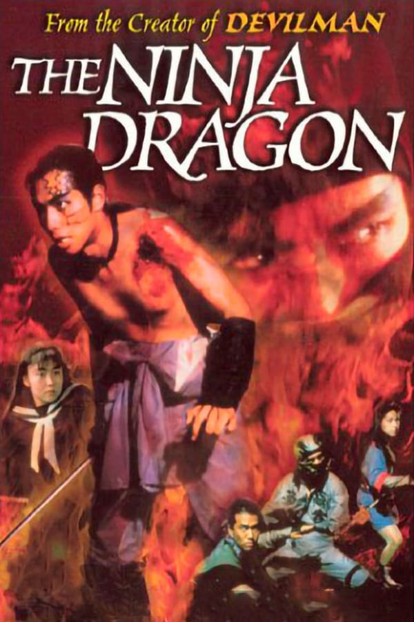 Cover of the movie Legend of the Shadowy Ninja: The Ninja Dragon