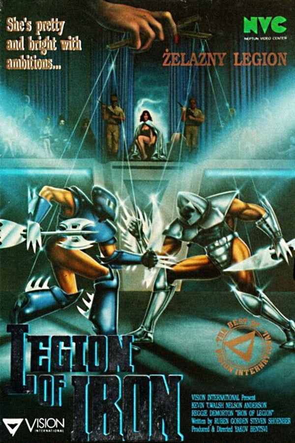 Cover of the movie Legion of Iron