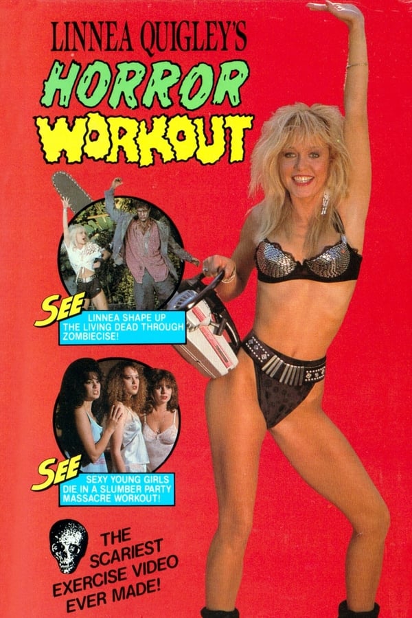 Cover of the movie Linnea Quigley's Horror Workout