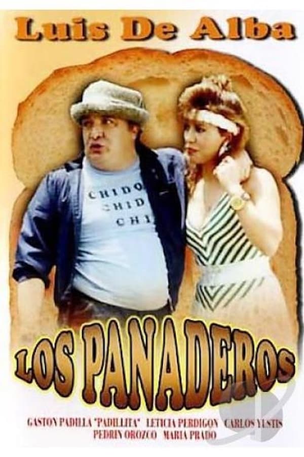 Cover of the movie Los panaderos