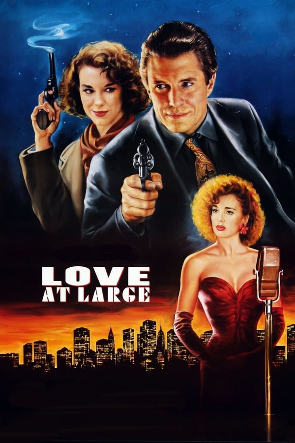 Cover of the movie Love at Large