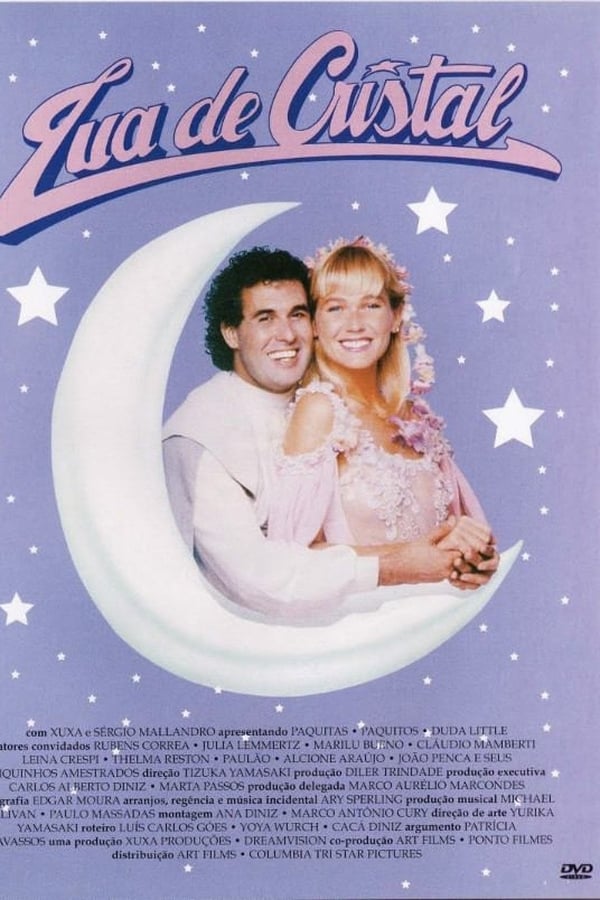 Cover of the movie Lua de Cristal