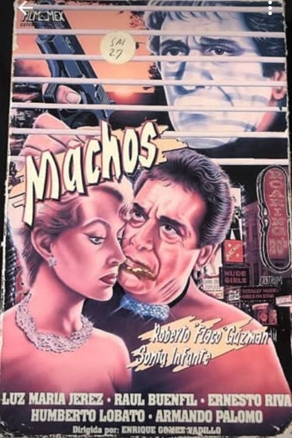 Cover of the movie Machos