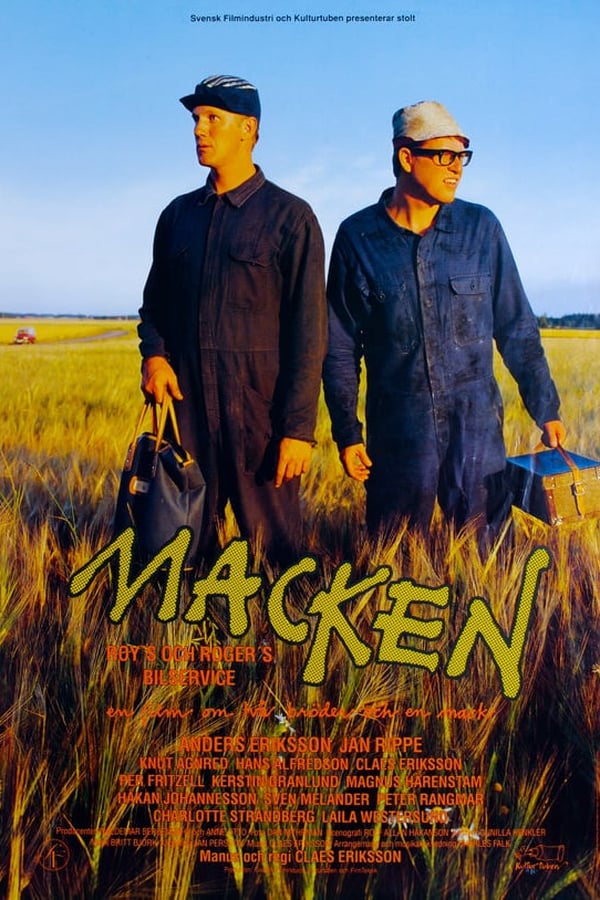 Cover of the movie Macken - Roy's & Roger's Bilservice