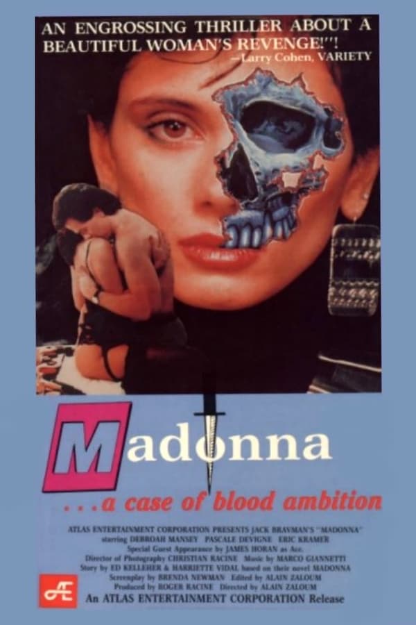 Cover of the movie Madonna: A Case of Blood Ambition