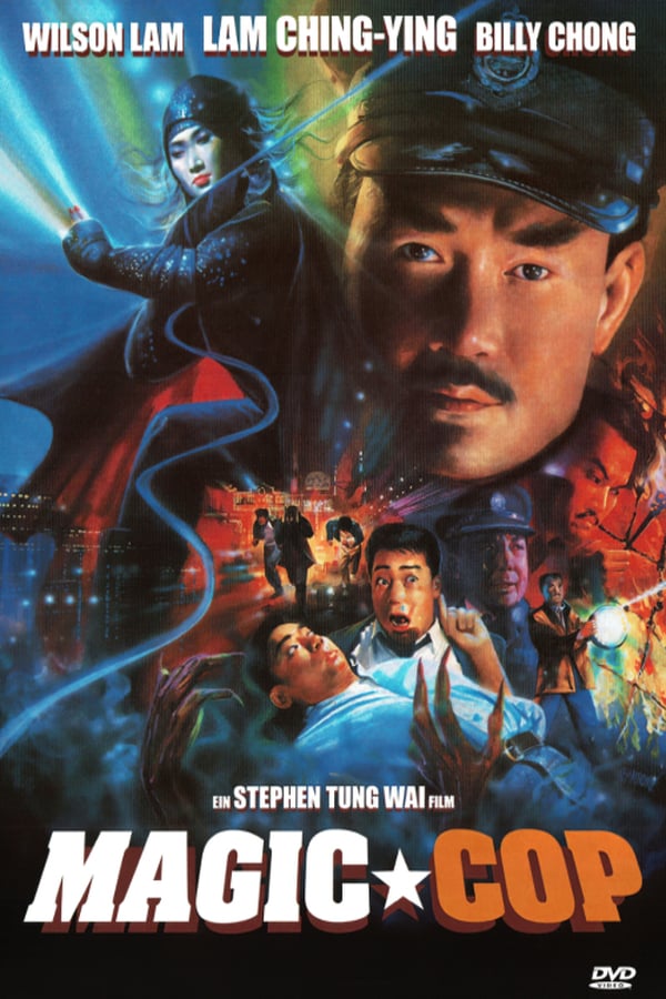 Cover of the movie Magic Cop