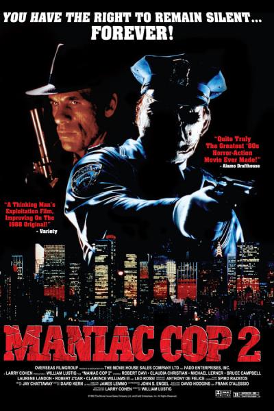 Cover of the movie Maniac Cop 2