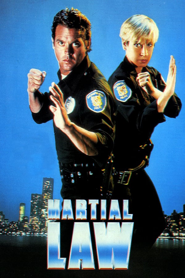 Cover of the movie Martial Law