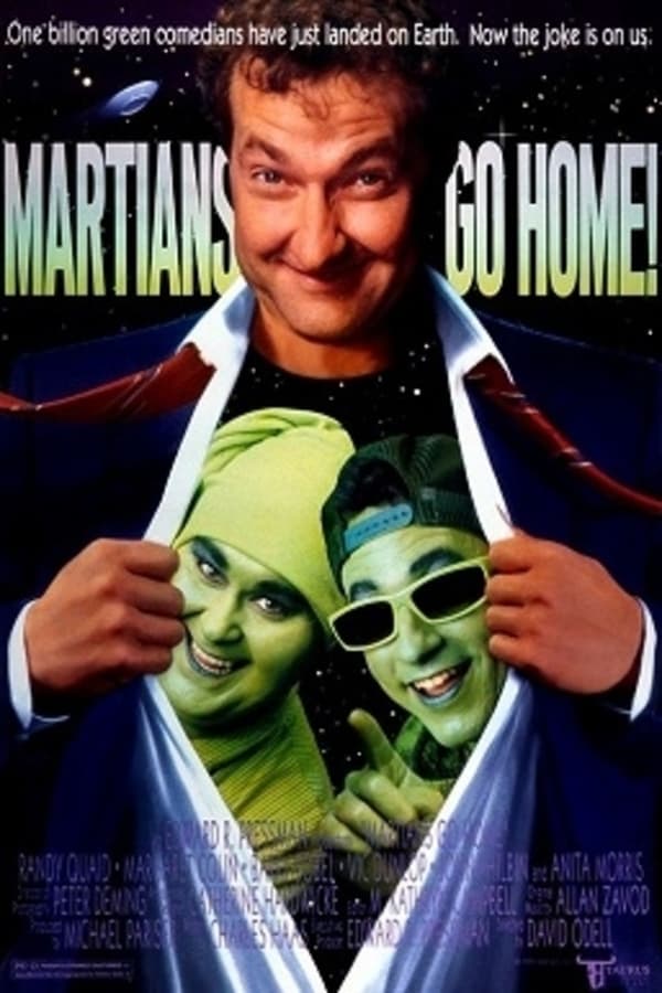 Cover of the movie Martians Go Home